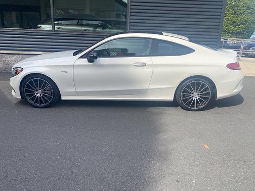 Diamond White 2018 Mercedes-Benz AMG C 43 4MATIC