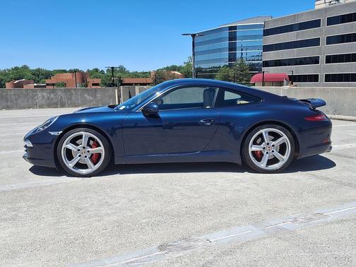 Dark Blue Metallic 2014 Porsche 911 911 Carrera S