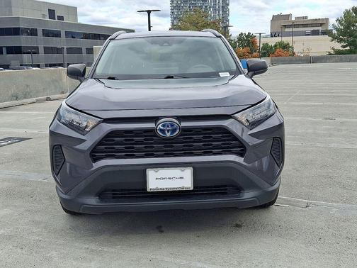 2020 Toyota RAV4 Hybrid LE