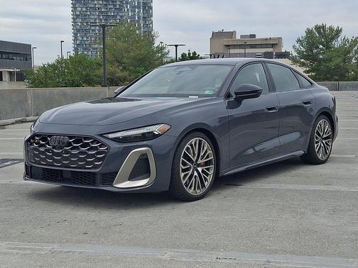 Gray 2025 Audi S5 3.0T Prestige