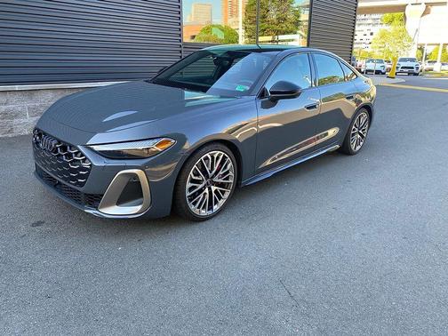 Gray 2025 Audi S5 3.0T Prestige