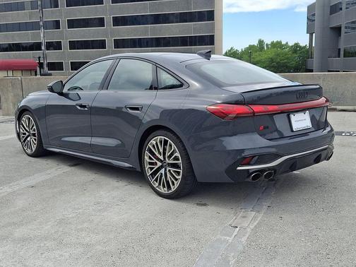 Gray 2025 Audi S5 3.0T Prestige