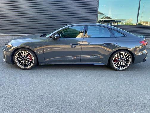 Gray 2025 Audi S5 3.0T Prestige
