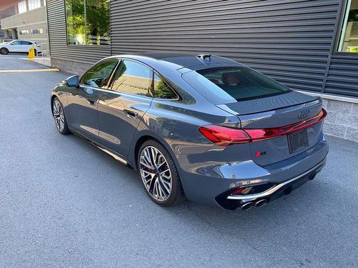 Gray 2025 Audi S5 3.0T Prestige