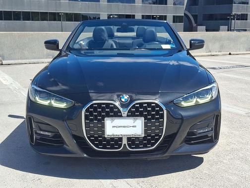 Black Sapphire Metallic 2022 BMW 430 i