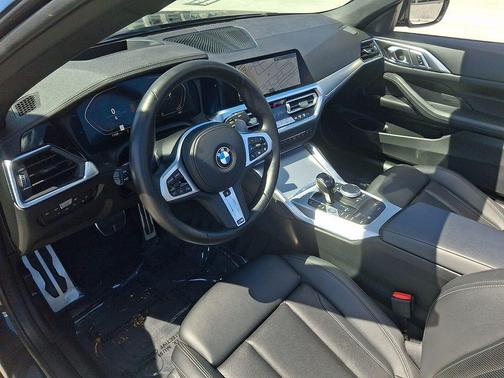 Black Sapphire Metallic 2022 BMW 430 i