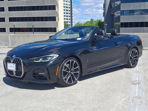 Black Sapphire Metallic 2022 BMW 430 i
