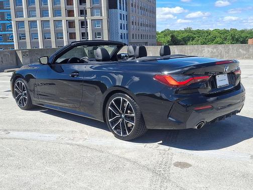 Black Sapphire Metallic 2022 BMW 430 i