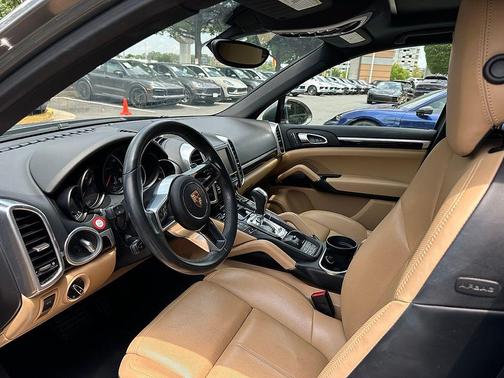Meteor 2015 Porsche Cayenne Diesel