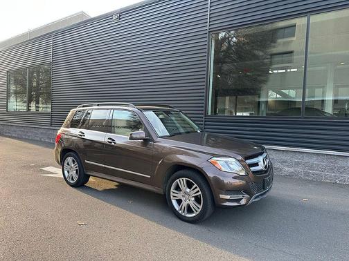 2014 Mercedes-Benz GLK-Class GLK 350 4MATIC
