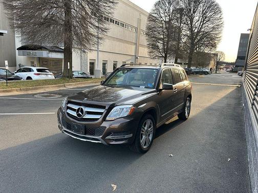 2014 Mercedes-Benz GLK-Class GLK 350 4MATIC