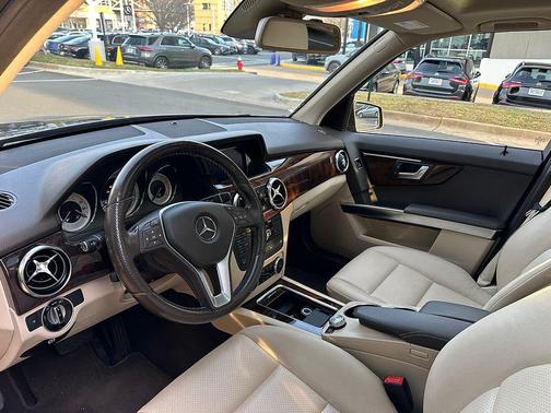 2014 Mercedes-Benz GLK-Class GLK 350 4MATIC