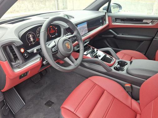 Platinum Silver Metallic 2026 Porsche Cayenne Cayenne E-Hybrid