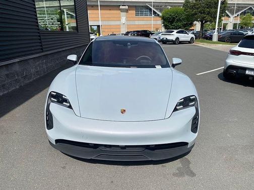 Gray Metallic 2023 Porsche Taycan GTS