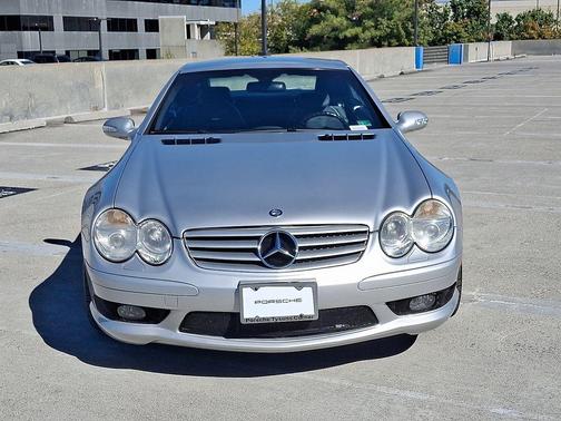 2003 Mercedes-Benz SL-Class SL 55 AMG
