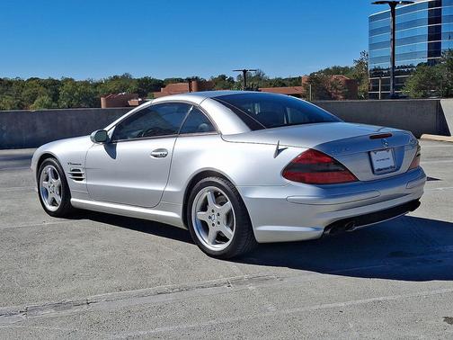2003 Mercedes-Benz SL-Class SL 55 AMG