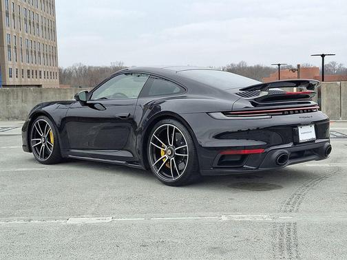 2021 Porsche 911 Turbo