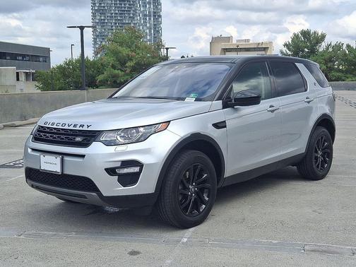 2018 Land Rover Discovery Sport HSE