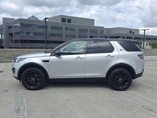2018 Land Rover Discovery Sport HSE