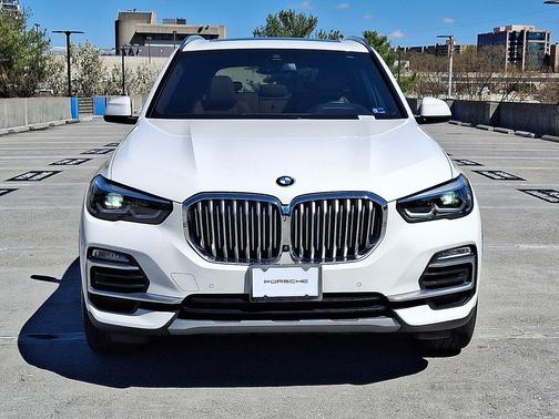 Alpine White 2019 BMW X5 xDrive40i