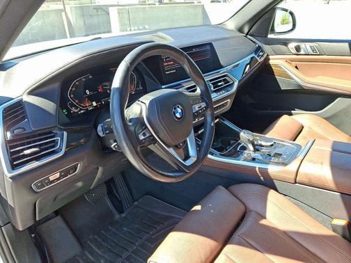 Alpine White 2019 BMW X5 xDrive40i