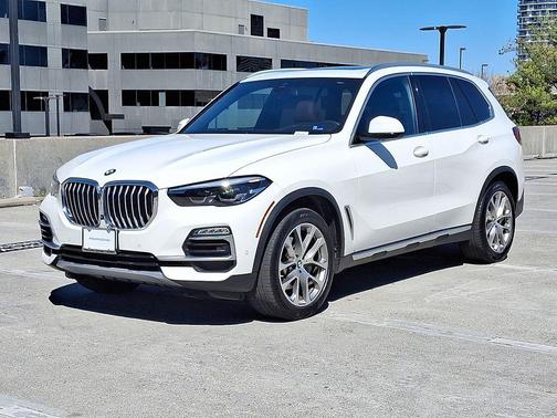 Alpine White 2019 BMW X5 xDrive40i
