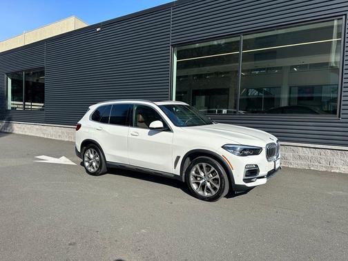 Alpine White 2019 BMW X5 xDrive40i