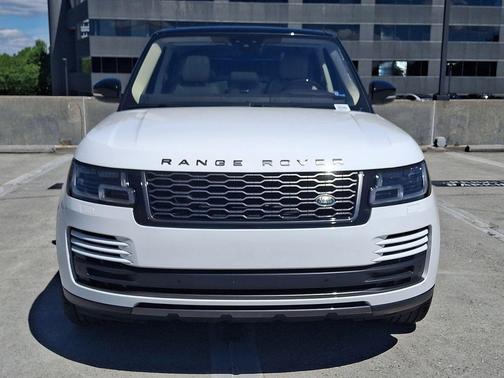 White 2022 Land Rover Range Rover Westminster