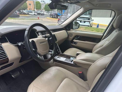 White 2022 Land Rover Range Rover Westminster