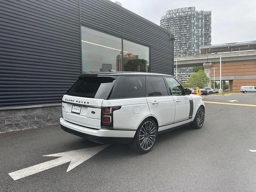 White 2022 Land Rover Range Rover Westminster