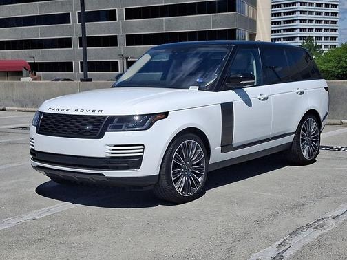 White 2022 Land Rover Range Rover Westminster