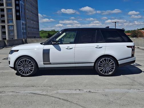 White 2022 Land Rover Range Rover Westminster