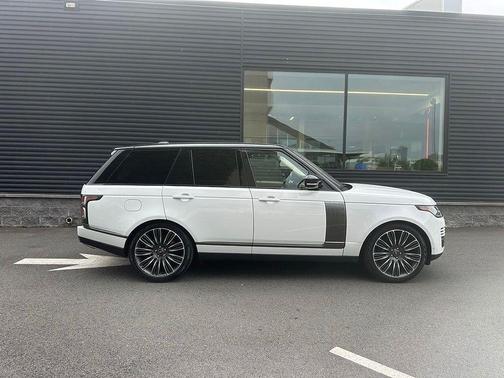 White 2022 Land Rover Range Rover Westminster