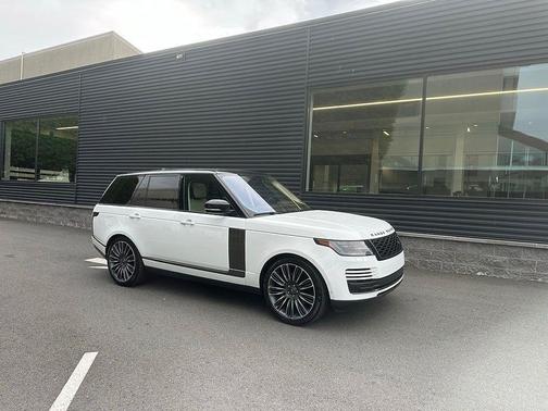 White 2022 Land Rover Range Rover Westminster