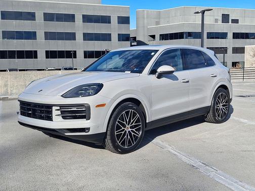 2026 Porsche Cayenne Cayenne