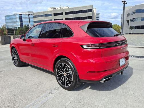 2026 Porsche Cayenne Cayenne