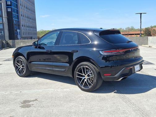 Black 2023 Porsche Macan Macan