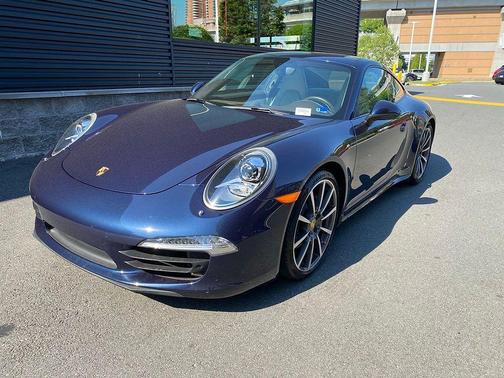 Dark Blue Metallic 2015 Porsche 911 Carrera 4S