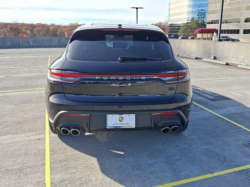 2025 Porsche Macan S