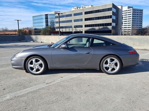 2003 Porsche 911 Targa