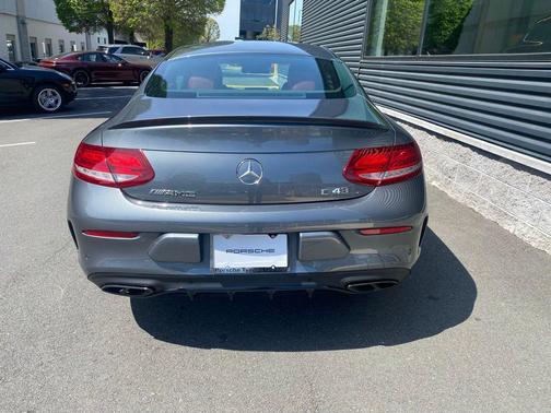 2018 Mercedes-Benz AMG C 43 4MATIC