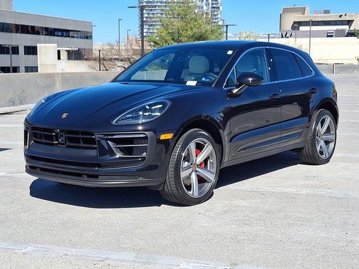 Jet Black Metallic 2026 Porsche Macan Macan S