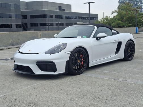 2020 Porsche 718 Spyder 