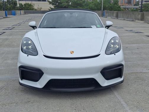 2020 Porsche 718 Spyder 