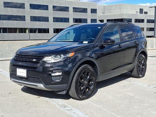 2015 Land Rover Discovery Sport HSE