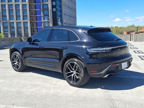 Black 2024 Porsche Macan Macan