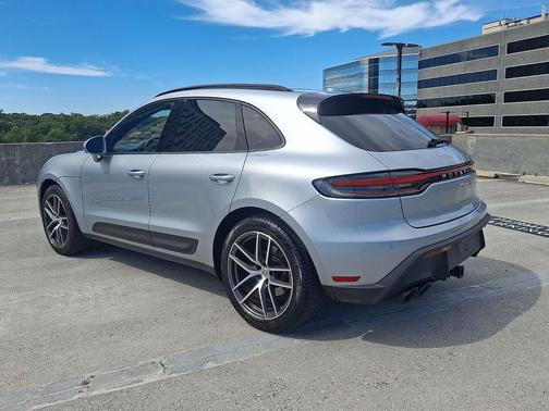 Silver Metallic 2024 Porsche Macan Macan