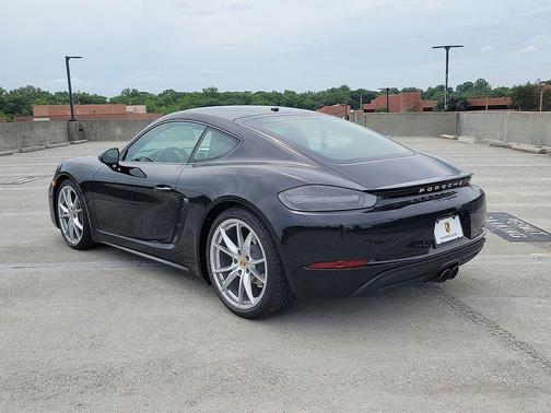 2024 Porsche 718 Cayman 