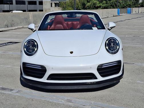 2017 Porsche 911 Turbo S