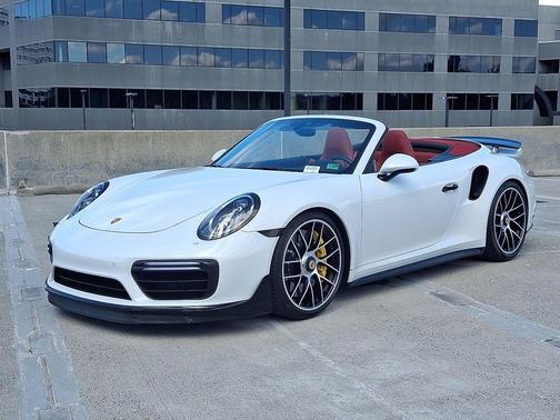 2017 Porsche 911 Turbo S